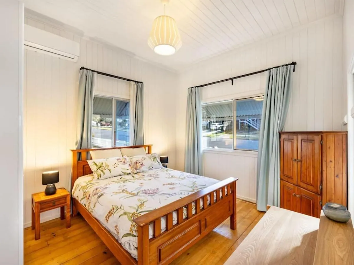 הוילה בריסביין Family Friendly Cozy 4Br House At Annerley 0*,  אוסטרליה